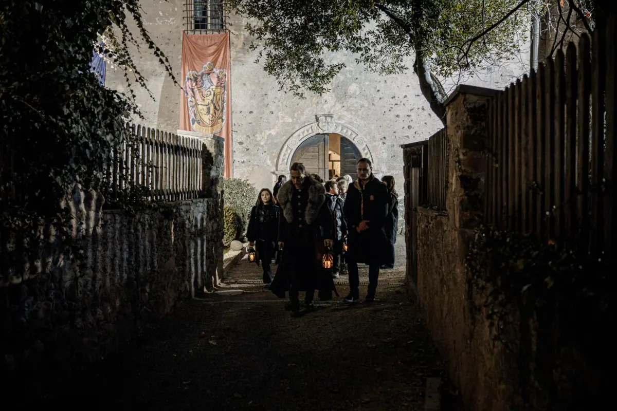 Momento dalla Scuola di Magia Italiana