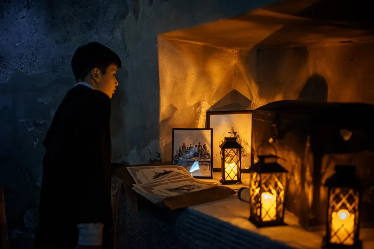 Momento dalla Scuola di Magia Italiana