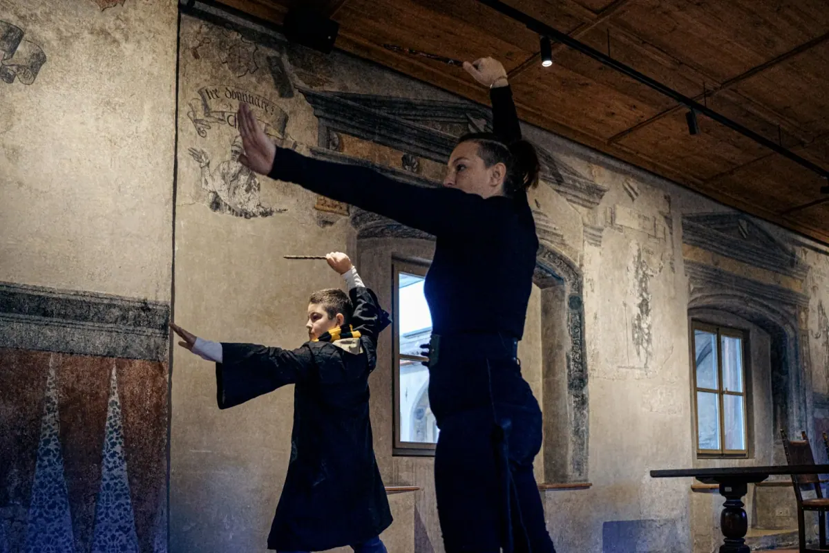 Momento dalla Scuola di Magia Italiana