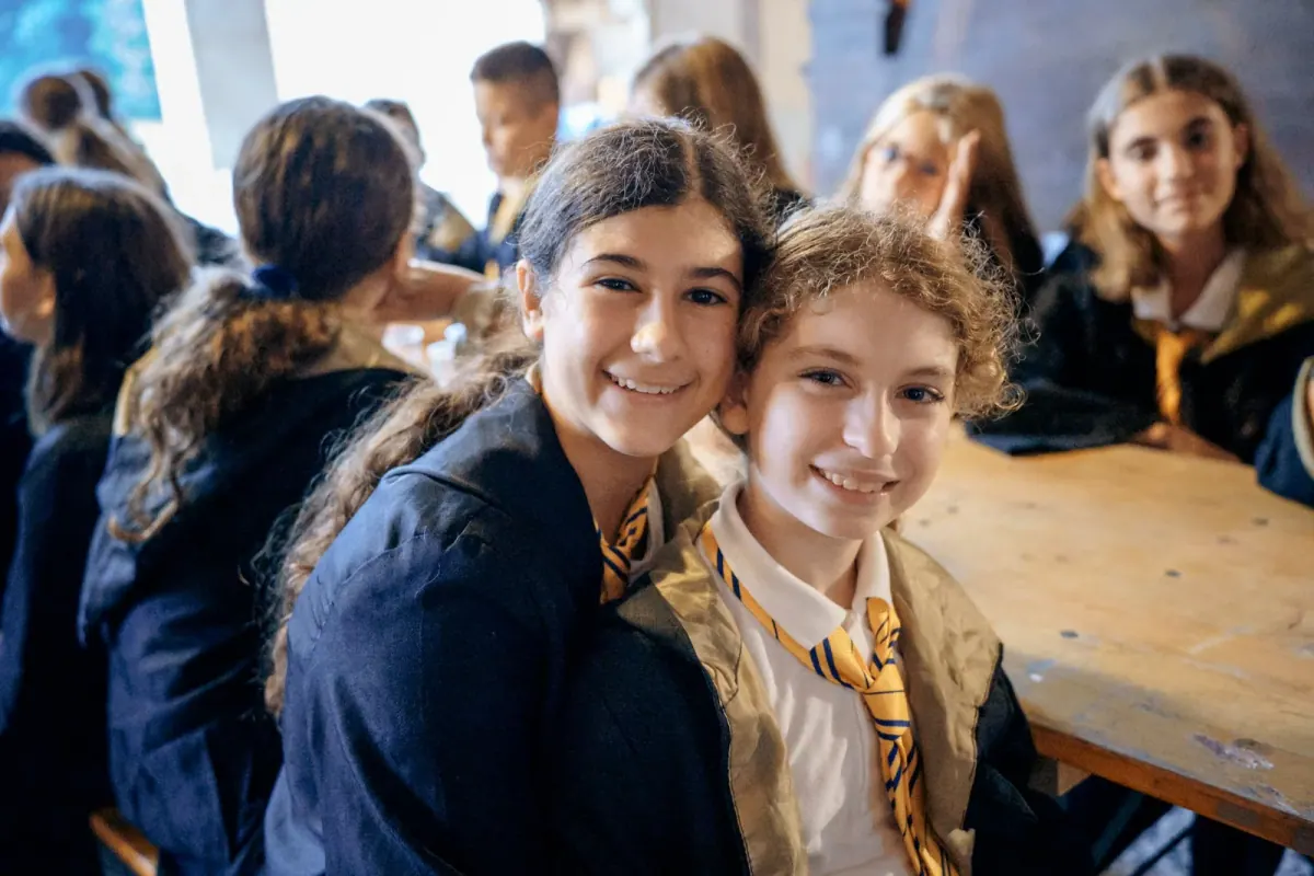 Momento dalla Scuola di Magia Italiana