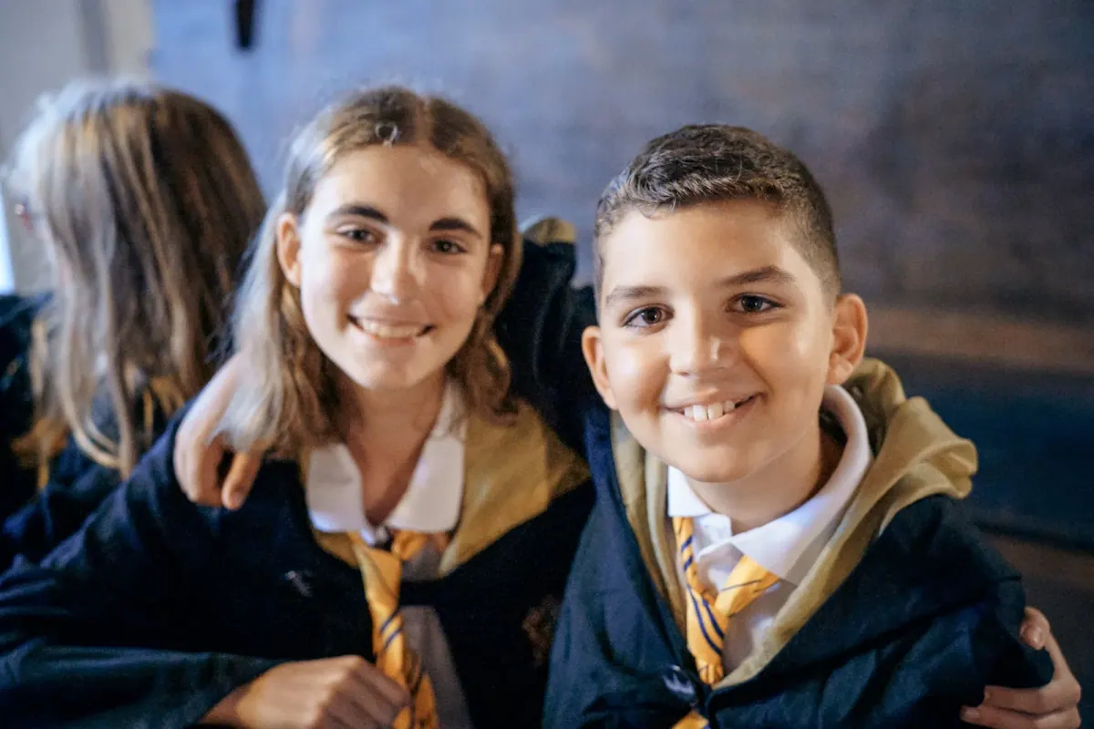 Momento dalla Scuola di Magia Italiana