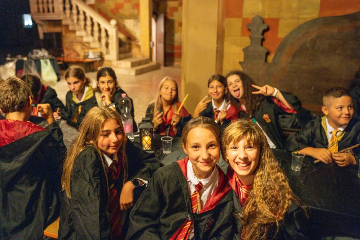 Momento dalla Scuola di Magia Italiana